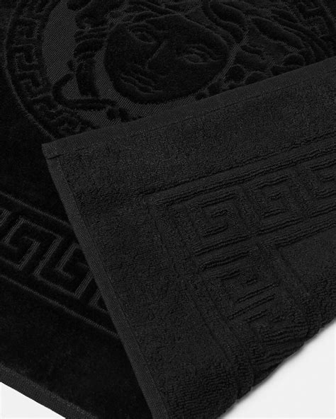 versace medusa bath mat|Versace bathrobe nordstrom.